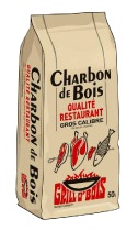 CHARBON DE BOIS - SAC 50 L